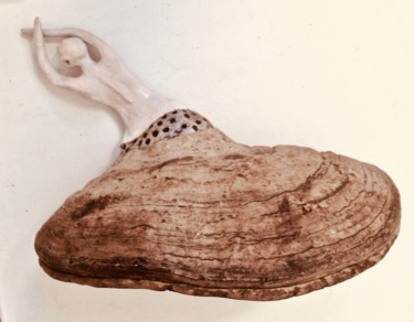 Ewa "Ewa" başlıklı Heykel Eleanor Gabriel tarafından, Orijinal sanat, Ahşap