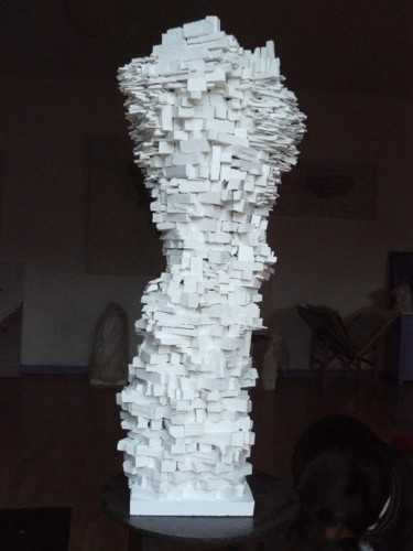 Скульптура под названием "vestiges de ruines/…" - Eric Le Courtois, Подлинное произведение искусства, Коллажи