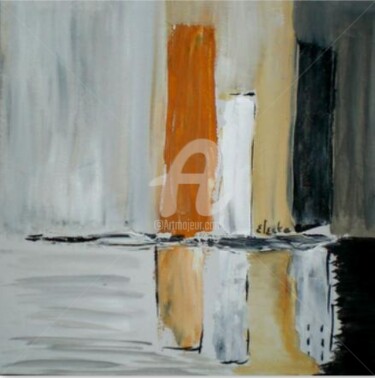 Painting titled "bulbing" by Electa, Original Artwork