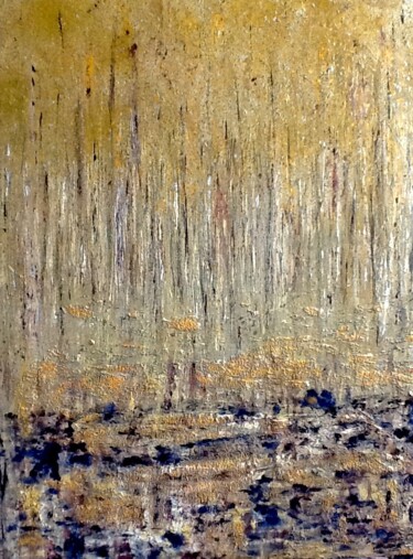 Pittura intitolato "Abstraction" da Electre, Opera d'arte originale, Acrilico