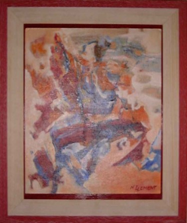 Peinture intitulée "Impression d'ailleu…" par Eleho, Œuvre d'art originale
