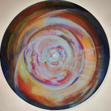 Painting titled "Cosmos." by Eleho, Original Artwork