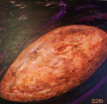 Pintura titulada "COSMOS" por Eleho, Obra de arte original