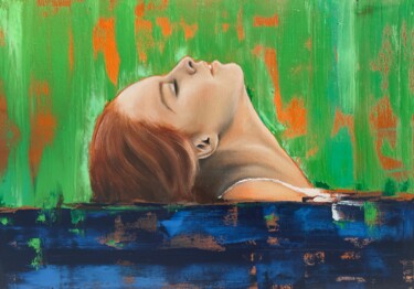 Malerei mit dem Titel "Revival" von Elena Ali, Original-Kunstwerk, Öl