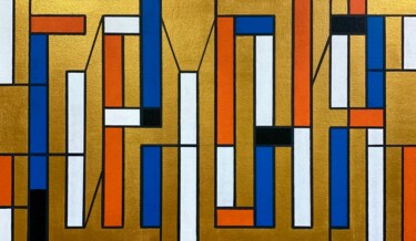 Peinture intitulée "Author's painting f…" par Elena Artgent, Œuvre d'art originale, Acrylique Monté sur Châssis en bois