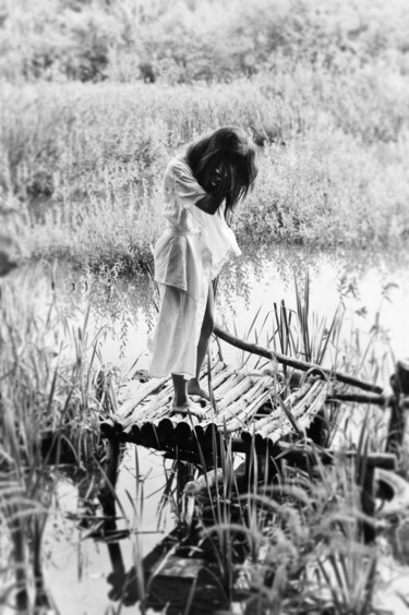 Fotografie getiteld "Pannochka from Cher…" door Elena Bandurka, Origineel Kunstwerk, Digitale fotografie