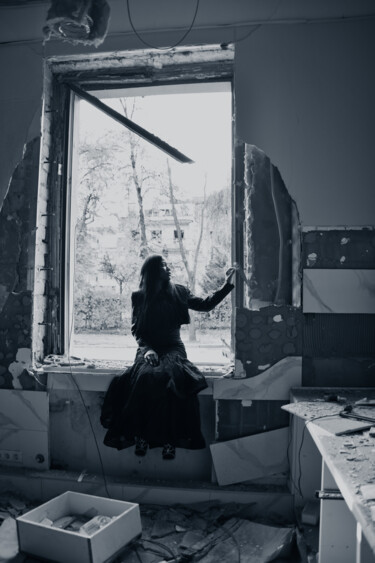 Fotografia intitolato "Shot Spring 1" da Elena Bandurka, Opera d'arte originale, Fotografia digitale
