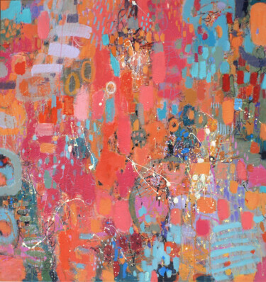Kama Sutra. Diptych. Painting titled "Kama Sutra. Diptych." by Elena Bolgova, Original Art, Acrylic