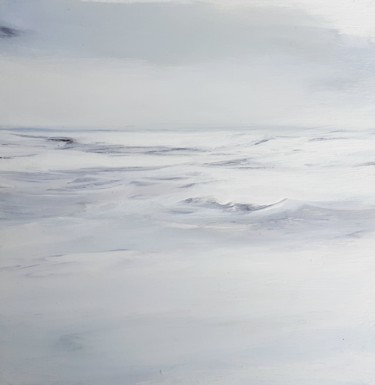 Картина под названием ""De los mares claro…" - Elena César, Подлинное произведение искусства, Акрил Установлен на Деревянная…