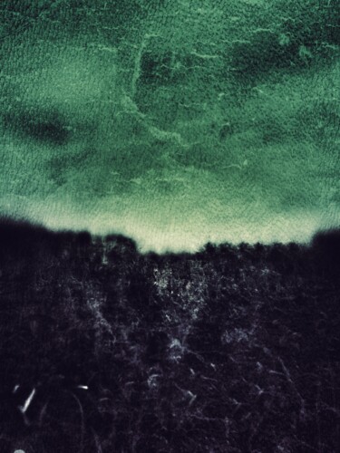 Fotografie mit dem Titel "corner in the woods" von Elena Flying, Original-Kunstwerk, Manipulierte Fotografie