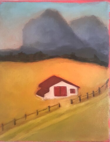 Cherrish the day Painting titled "Cherrish the day" by Elena Gering, Original Art, Oil