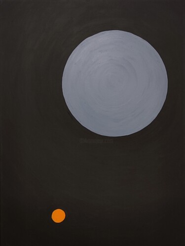 Pintura intitulada "Abstraction 1" por Elena Giger, Obras de arte originais, Acrílico