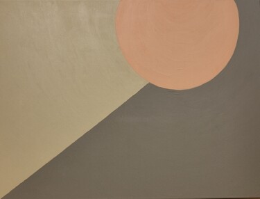 Картина под названием "Abstraction 2" - Elena Giger, Подлинное произведение искусства, Акрил Установлен на Деревянная рама д…