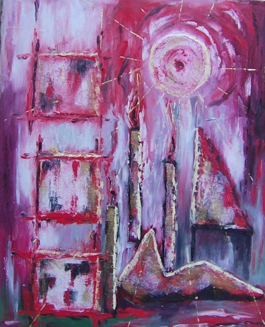 Painting titled "faclii" by Elena Habasescu, Original Artwork