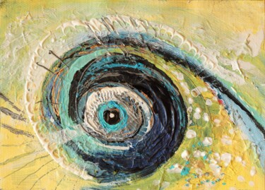 Pittura intitolato "My Palette #3" da Elena Kotliarker, Opera d'arte originale, Acrilico