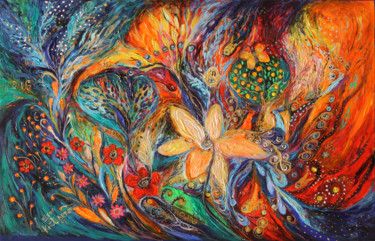 Картина под названием "Passion for the Ult…" - Elena Kotliarker, Подлинное произведение искусства, Акрил