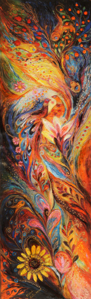 Painting titled "The Whisper of Dream" by Elena Kotliarker, Original Artwork, Acrylic