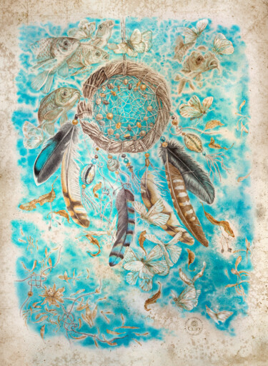 Отрывки из сонника Digitale Künste mit dem Titel "Отрывки из сонника" von Елена Козачук, Original-Kunstwerk, 2D Digital Work