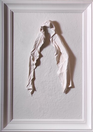 Sculpture titled ""PHANTOM" UNIQUE RE…" by Elena Kraft, Original Artwork, Plastic