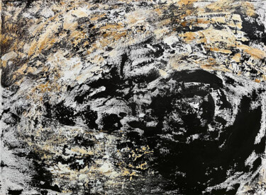 Картина под названием "Хаос" - Елена Лиршафт, Подлинное произведение искусства, Акрил