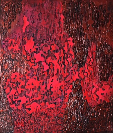 Картина под названием "Эквилибриум" - Елена Лиршафт, Подлинное произведение искусства, Акрил