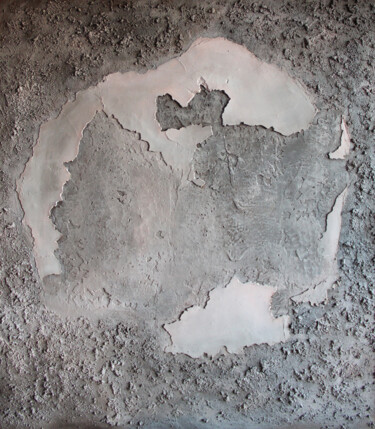 Картина под названием "Сублимация" - Елена Лиршафт, Подлинное произведение искусства, Масло
