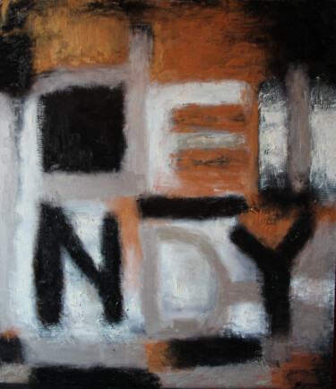 Painting titled "Fendy" by Elena Lirsaft, Original Artwork, Oil