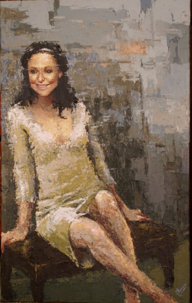 Pintura intitulada "Gala" por Elena Mashajeva-Agraphiotis, Obras de arte originais, Óleo
