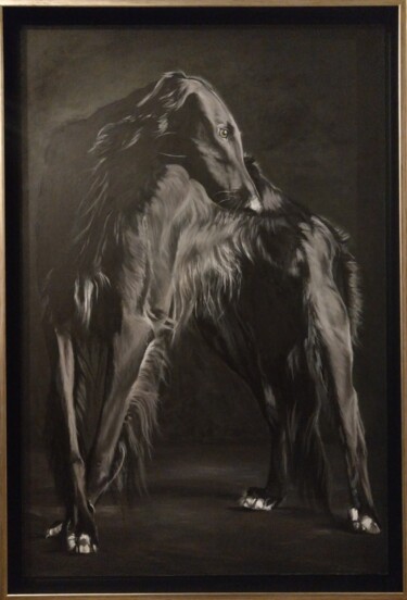 Eleganza Peinture intitulée "Eleganza" par Елена Петрова, Œuvre d'art originale, Huile