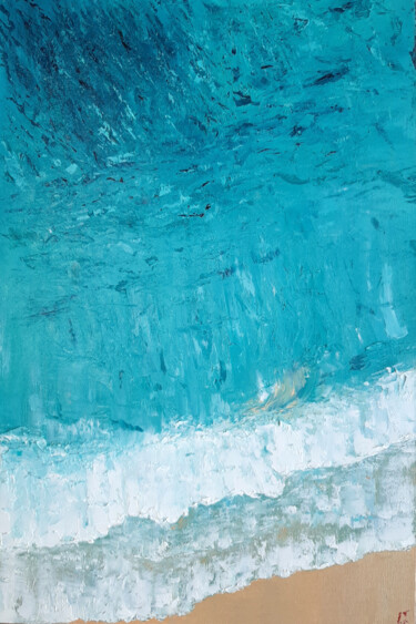 Estampas & grabados titulada "Arctic Ocean №8(Pri…" por Elena Petrova, Obra de arte original, Impresión digital