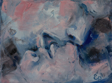 Peinture intitulée "You are my love." par Elena Reutova, Œuvre d'art originale, Huile Monté sur Châssis en bois