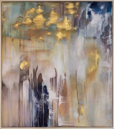 Peinture intitulée "Abstract #19|84" par Elenaartdobro, Œuvre d'art originale, Huile Monté sur Châssis en bois
