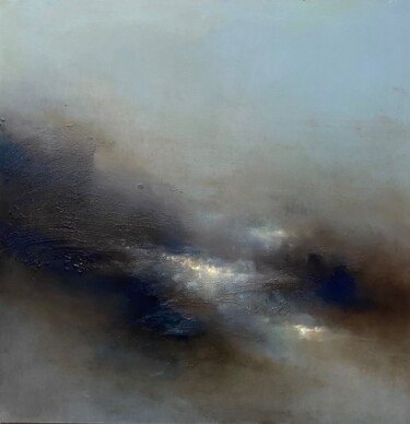 Peinture intitulée "The perfect storm 5…" par Elena Troyanskaya, Œuvre d'art originale, Huile
