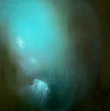 Картина под названием "Glare 30х30 cm" - Elena Troyanskaya, Подлинное произведение искусства, Масло