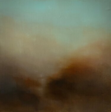 Картина под названием "You came 40x40" - Elena Troyanskaya, Подлинное произведение искусства, Масло