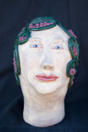 Sculpture titled "Euphemia" by Elena Uljancic, Original Artwork, Ceramics