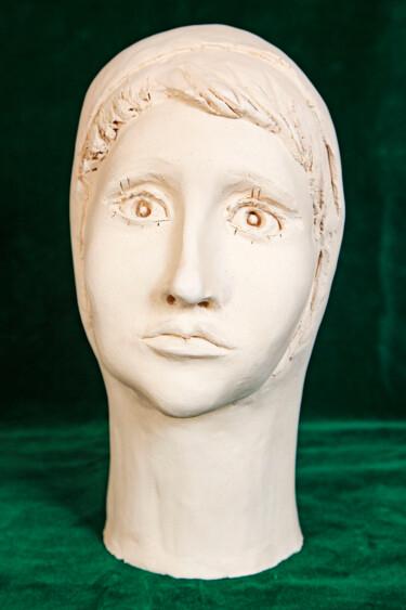 Rzeźba zatytułowany „Aida” autorstwa Elena Uljancic, Oryginalna praca, Ceramika