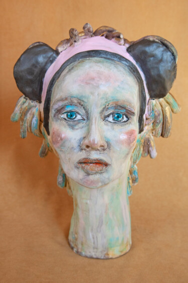 Sculpture titled "Venice" by Elena Uljancic, Original Artwork, Ceramics