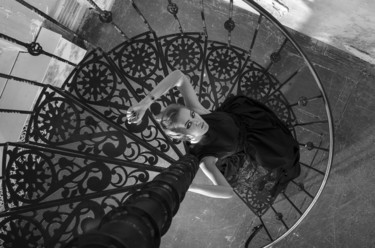 Lace Photographie intitulée "Lace" par Елена Аверина, Œuvre d'art originale, Photographie numérique