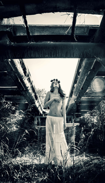 Liberation of the soul Photographie intitulée "Liberation of the s…" par Елена Аверина, Œuvre d'art originale, Photographie numérique Monté sur Châ…