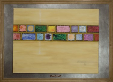 Pittura intitolato "Four seasons - Spri…" da Elena Dimopoulos, Opera d'arte originale
