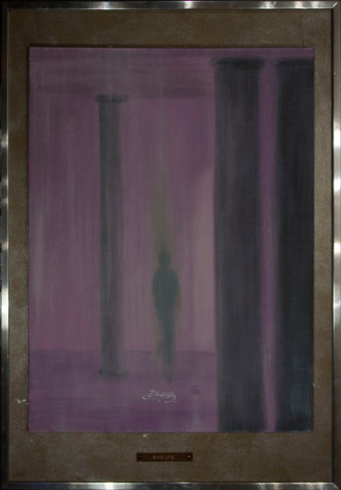 The spirit - Πνεύμα (M14) Painting titled "The spirit - Πνεύμα…" by Elena Dimopoulos, Original Art,