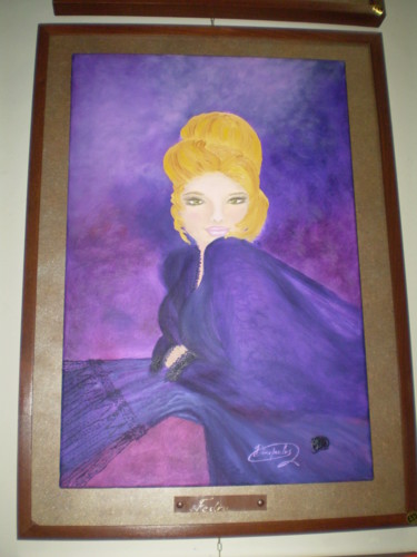 Painting titled "Fedra - Φαίδρα (CL1…" by Elena Dimopoulos, Original Artwork