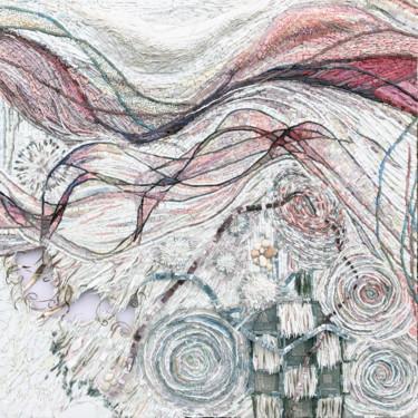 Scultura intitolato "Five minuts before…" da Elena Kirillova, Opera d'arte originale, Mosaico