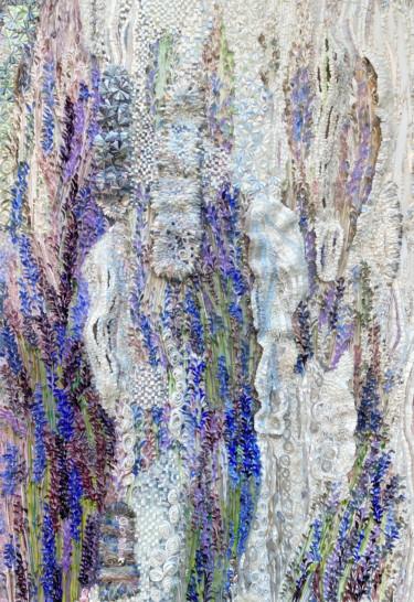 Скульптура под названием "The Scent Of Lavend…" - Elena Kirillova, Подлинное произведение искусства, Мозаика