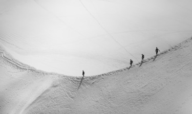 Fotografia intitulada "On the ridge" por Elena Raceala, Obras de arte originais, Fotografia digital