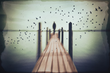 Photography titled "I am a dreamer" by Elena Raceala, Original Artwork, Digital Photography