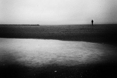 Photographie intitulée "Nothingness" par Elena Raceala, Œuvre d'art originale, Photographie numérique