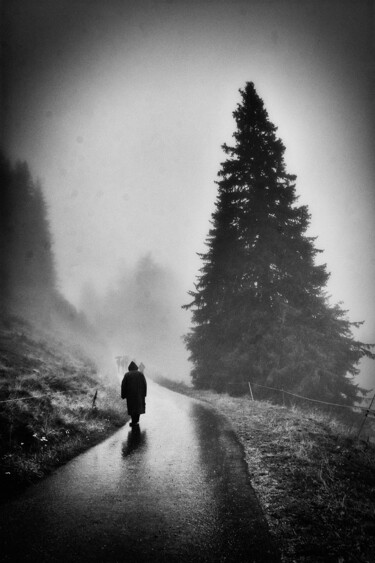 Rain on me Photographie intitulée "Rain on me" par Elena Raceala, Œuvre d'art originale, Photographie numérique