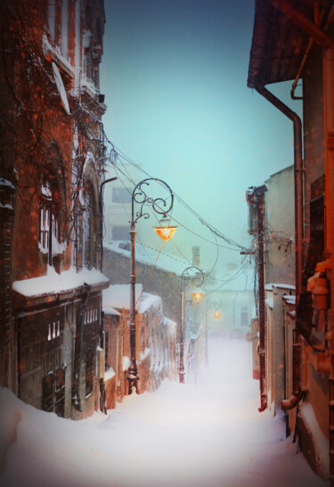 Photographie intitulée "Silence" par Elena Raceala, Œuvre d'art originale, Photographie numérique